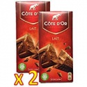 côte d'or l'original pure - 250g,côte d'or l'original milk - 250g - product's photo