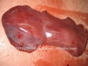 frozen beef livers - product's photo