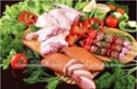 frozen duck meat - product's photo