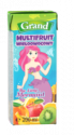 multifruit multivitamine juice drink - product's photo